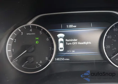 2017 Nissan Maxima 3.5 Sl z USA, uszkodzony, nr VIN 1N4AA6AP3HC372092